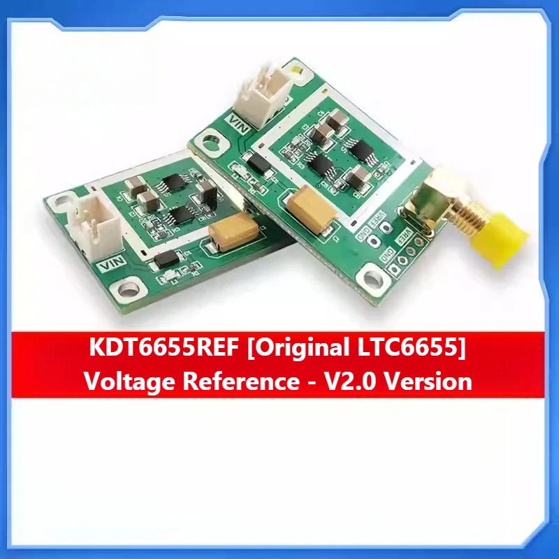 

LTC6655 Voltage Reference Source Hand-held Multimeter Calibration Voltage Source High-precision Voltage Reference KDT6655REF-001