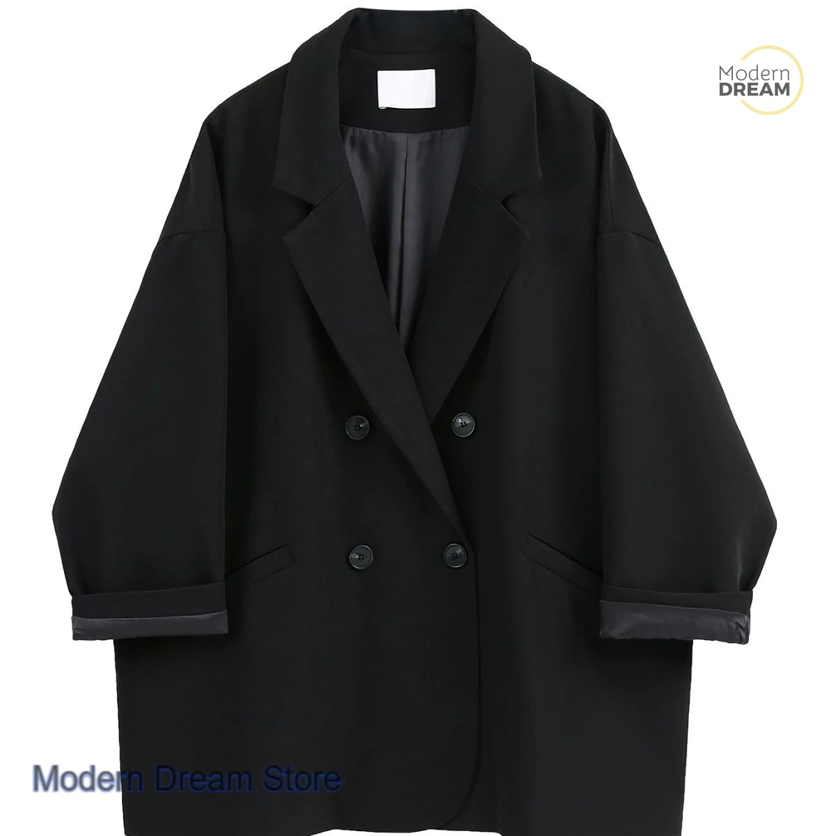 Francuski styl, luźny krój, plus size, damska kurtka wiosenno-jesienna, nowa wersja, retro temperament, casualowy, uniwersalny żakiet.