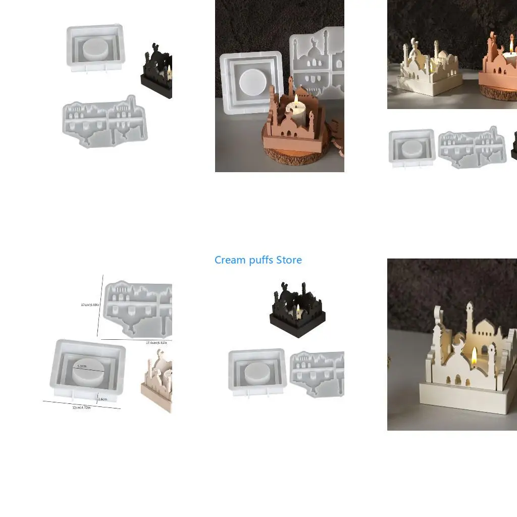 50LE Holder Moulds Multifuntional Crafting Supplies for Craft Projects