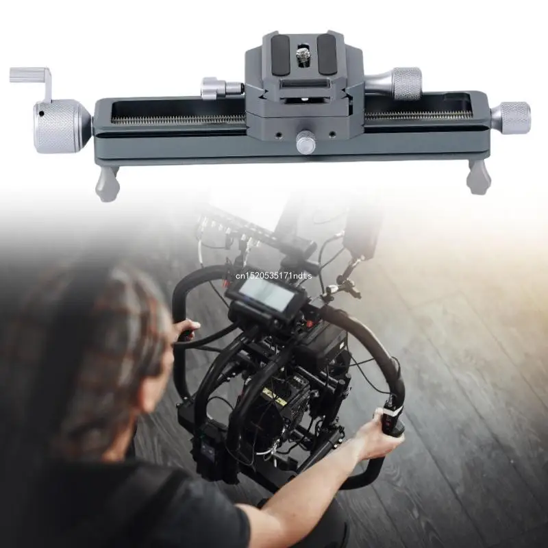 MR-180II 180mm Desktop Video Slide Professional Macro Slider for Detailed Photography Detachable Design Dropship