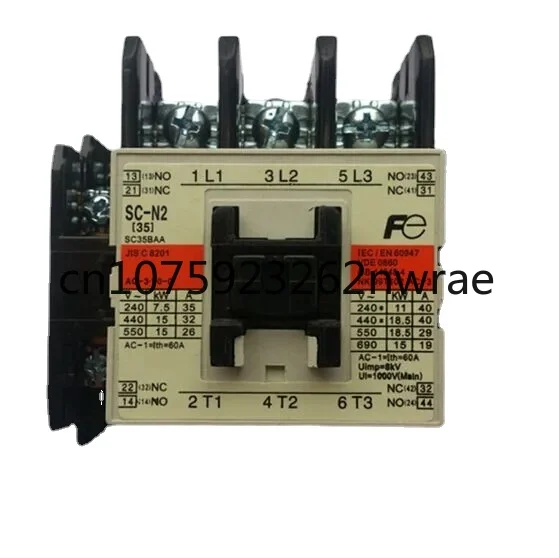 

Fuji FUJI intermediate relay electromagnetic AC contactor SC-N2 (SC35BAA) 35A 220V 110V