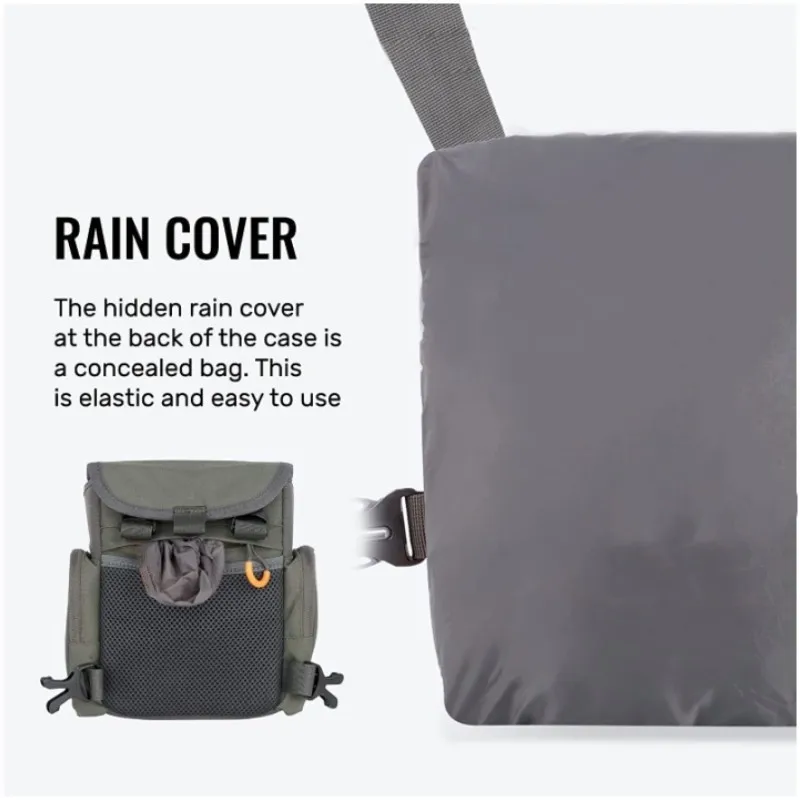 في الهواء الطلق مناظير حقيبة قابل للتعديل مناظير تخزين حقيبة مضادة للماء حقيبة صدر للرجال التمويه شريط للصدر حقيبة سترة قابل للتعديل حقيبة #5