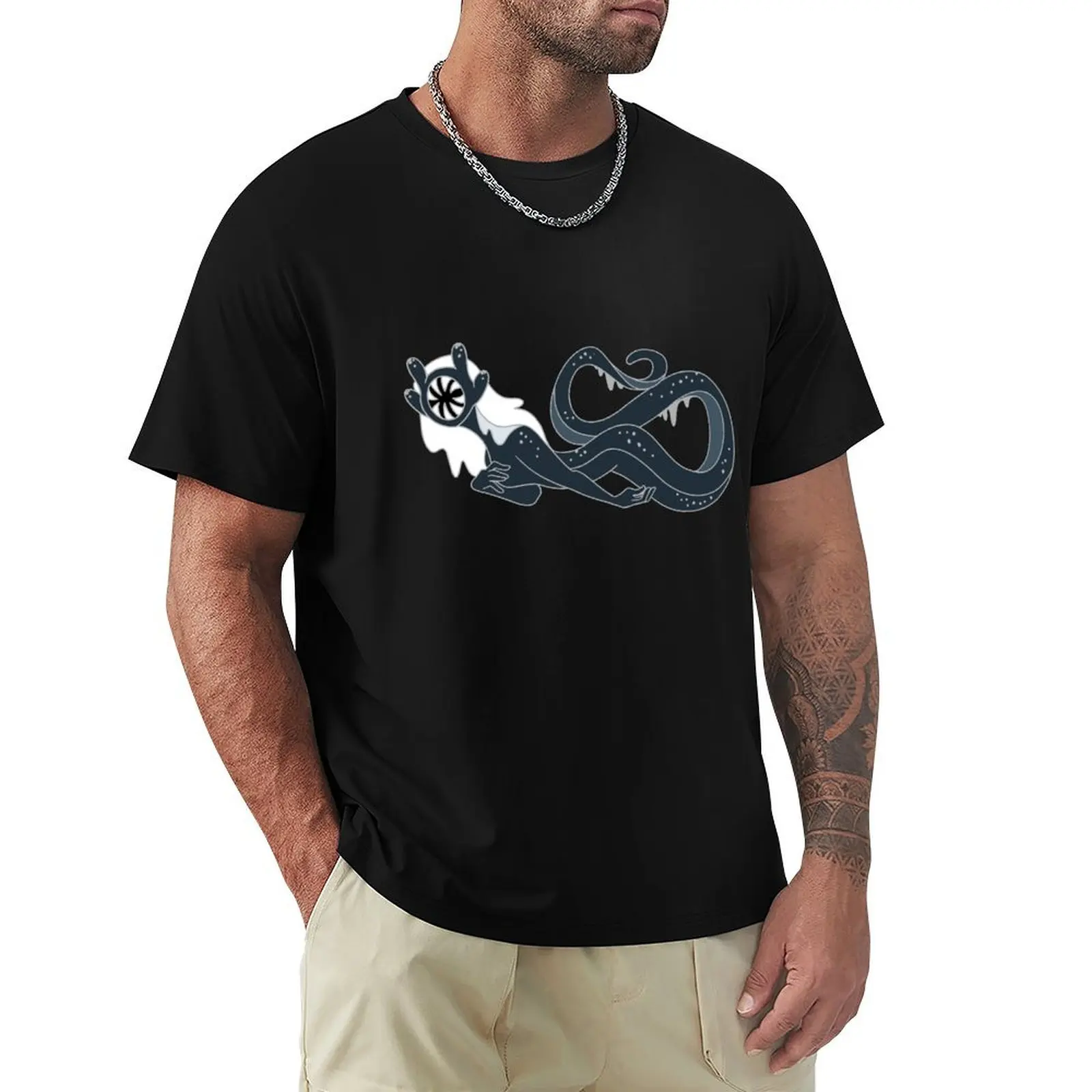 

Hagfish Mermaid T-Shirt hippie clothes summer clothes Clothing clothing for men