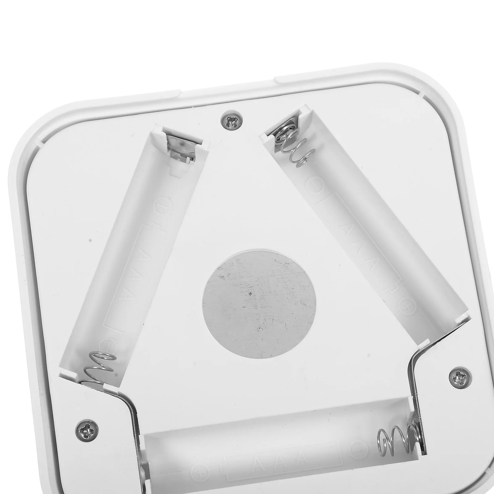 Para armario de escalera, armario de baño, Sensor magnético, No Sensor redondo, luz nocturna magnética necesaria, luz cálida