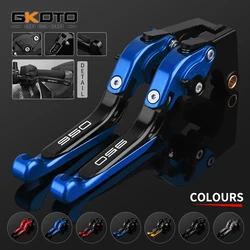 For Suzuki GSX S950 GXS-S950 GSXS 950 2021 2022 CNC Handle Levers Adjustable Foldable Brake Clutch Lever Motorcycle Accessories
