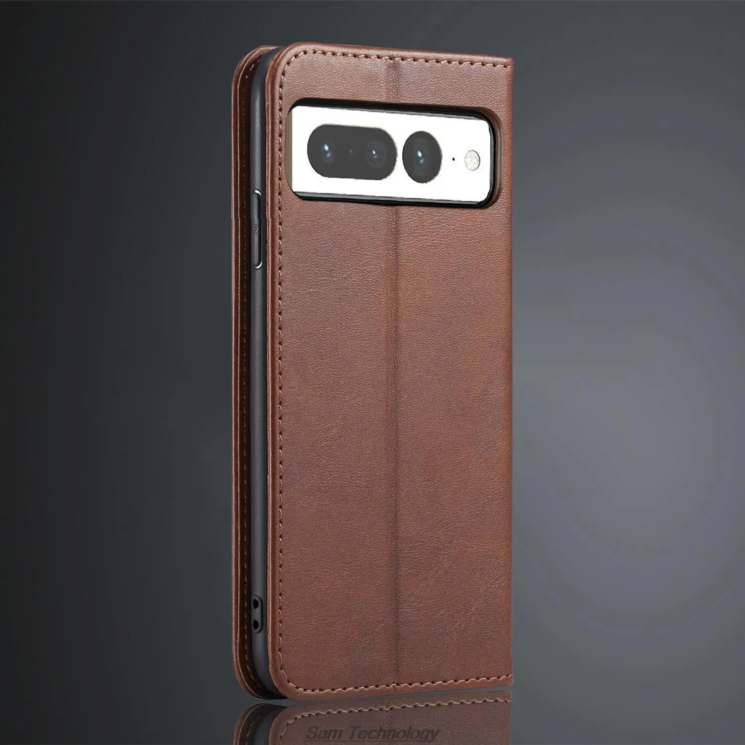 Magnetic attraction Leather Case for Google Pixel 7 Pro / Pixel 7 7A Holster Flip Cover Case Wallet Phone Bags Fundas Coque