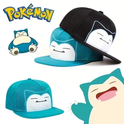 Pokemon Snorlax Sport Baseball Cap Spring And Summer Fashion Embroidered Adjustable Men Women Caps Fashion Leisure Hip Hop Hat