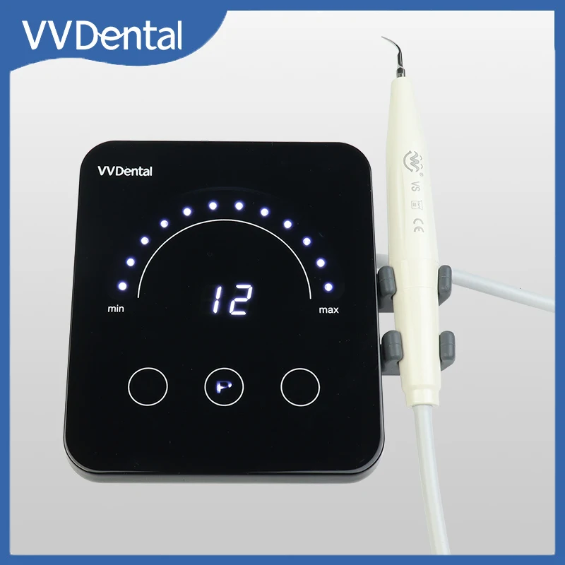 VV Dental Ultrasonic Scaler Machine With 5Tip Handpiece Fit DTE Satelec To Removal Tartar and Tooth Stains Dentistry Instruments