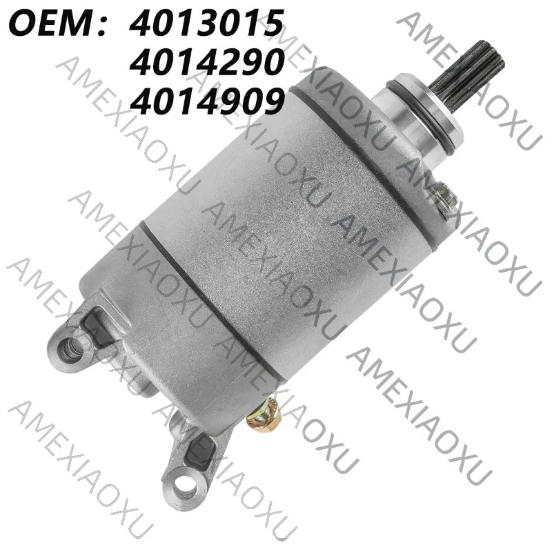 

Starter Motor Replacement for Polaris Ranger 570 Sportsman ACE 570 RZR 2012-2019 Replaces NO. 4013015, 4014290, 4014909