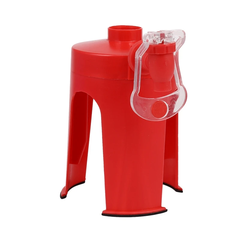 Plastic Mini Hand Pressure Type Inverted Drinking Fountain Coke Bottle Pump To Water Drinking Water Dispenser