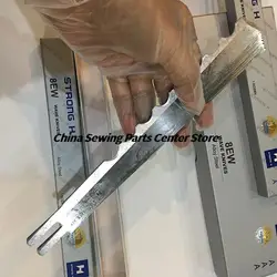 12PCS 1 Dozen Strong H Knives 8E 10E 12E 13E 8EW 10EW 12EW 3A 4A Straight Knife Wave Knife Cloth Cutting Scissors Blade