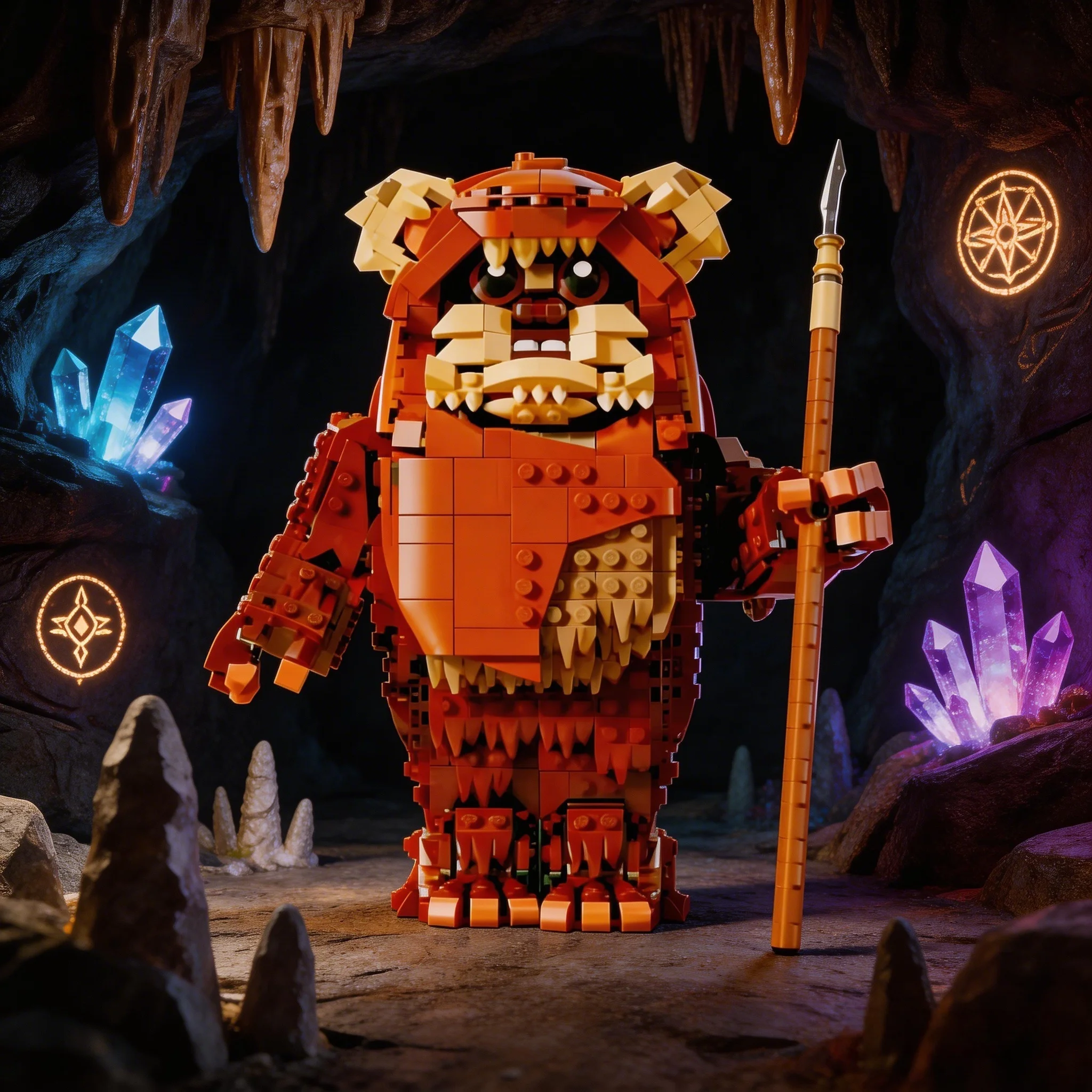 

Новая популярная игрушка: Конструктор «Воин из джунглей» (космическая фигурка), 1010 деталей, креативные строительные блоки, модель для взрослых, подарки на Рождество и праздники