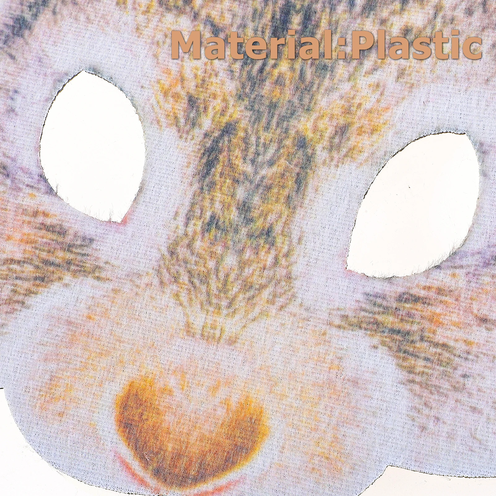 

Rabbit Facial Decoration Masquerade Mask for Women Festival The Party Prop Animals Ear Children