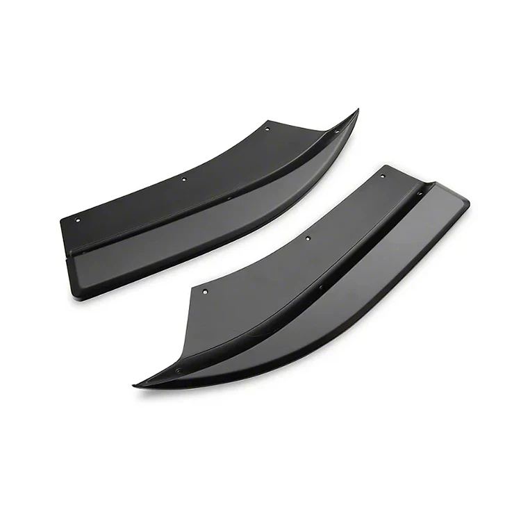 

High Quality ROCK Style ABS Rear Bumper Winglets Side Splitter For Dodge Charger 2015-2022 Bumper