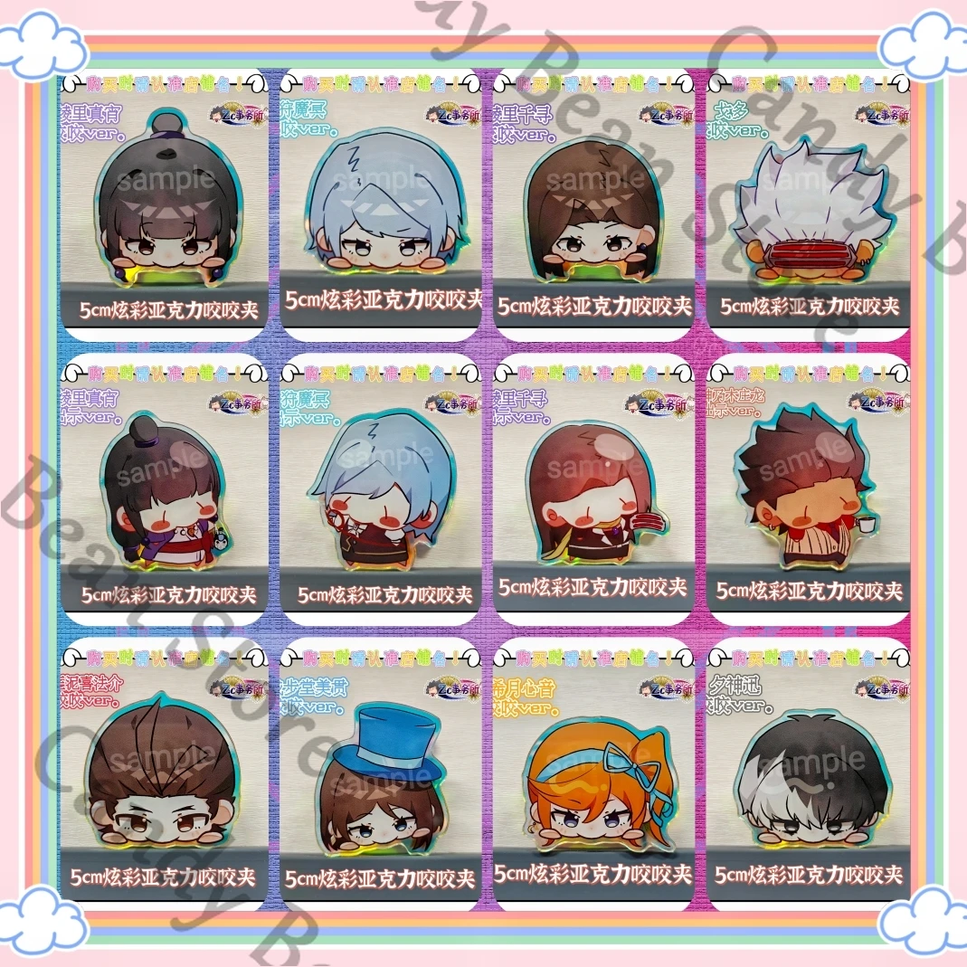 Anime Ace Attorney …