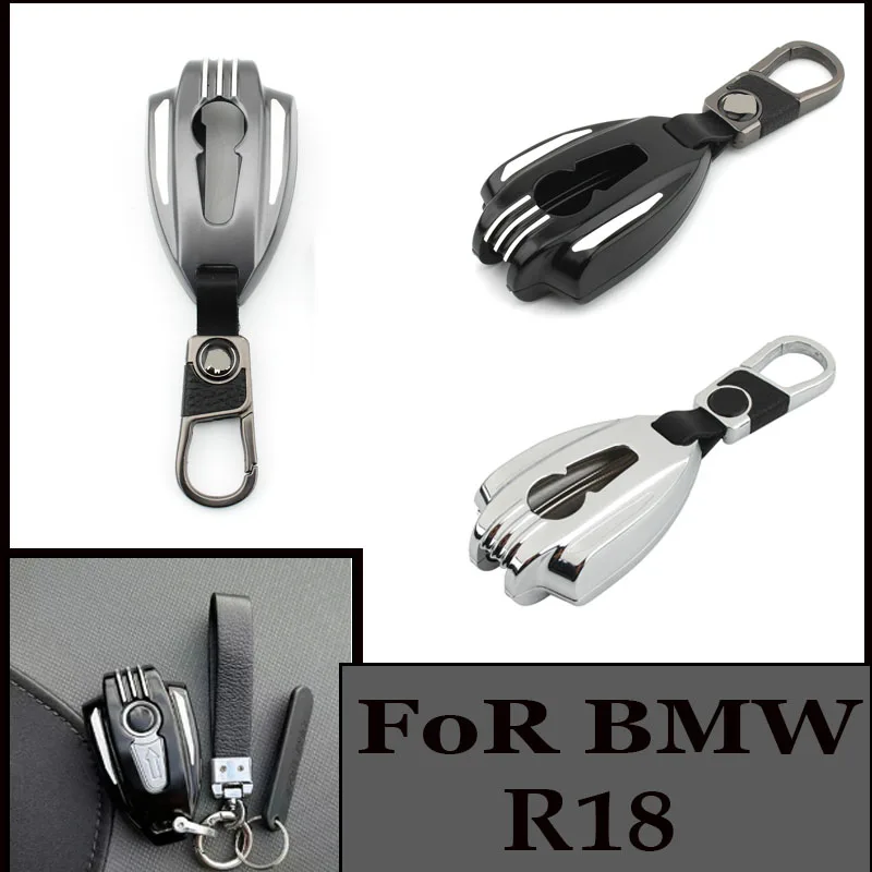 FoR BMW R18 2020-2024 R18B Bagger R18 Transcontinental Premium Aluminum Motorcycle Key Cover CNC Machined