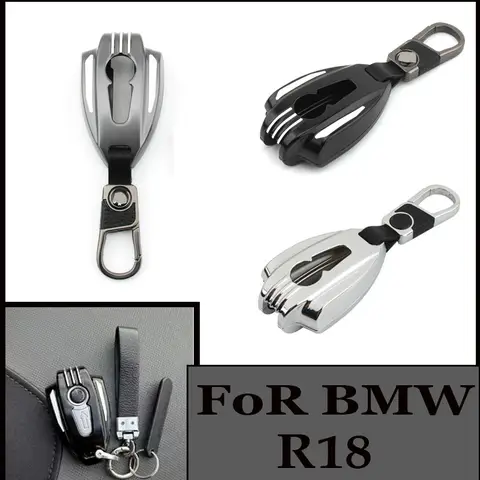 FOR BMW R18 2020-2024 R18B Bagger R18 Transcontinental Premium Aluminum Motorcycle Key Cover CNC Machined