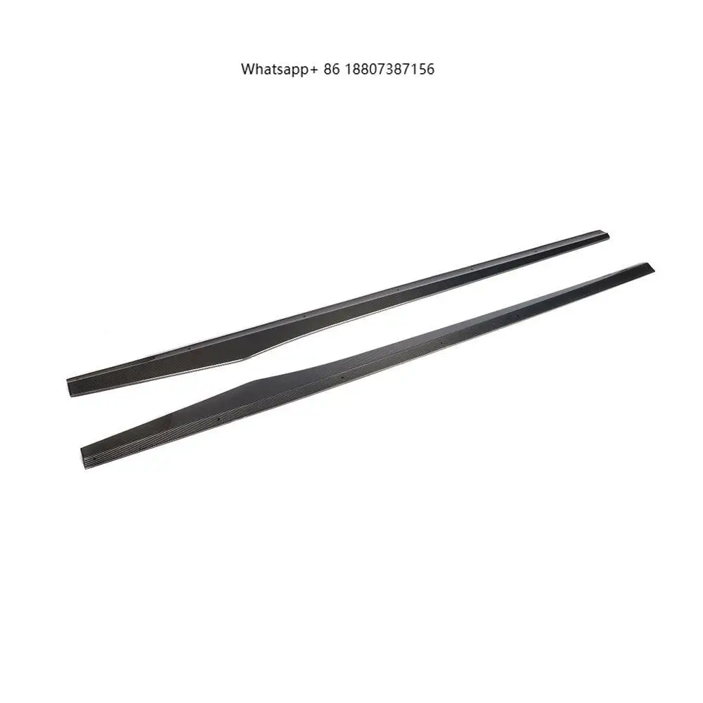 

Carbon Fiber Side Skirts for MercedesBenz CLS Class C257 forAMG CLS400 CLS550 4-Door 2018-2019