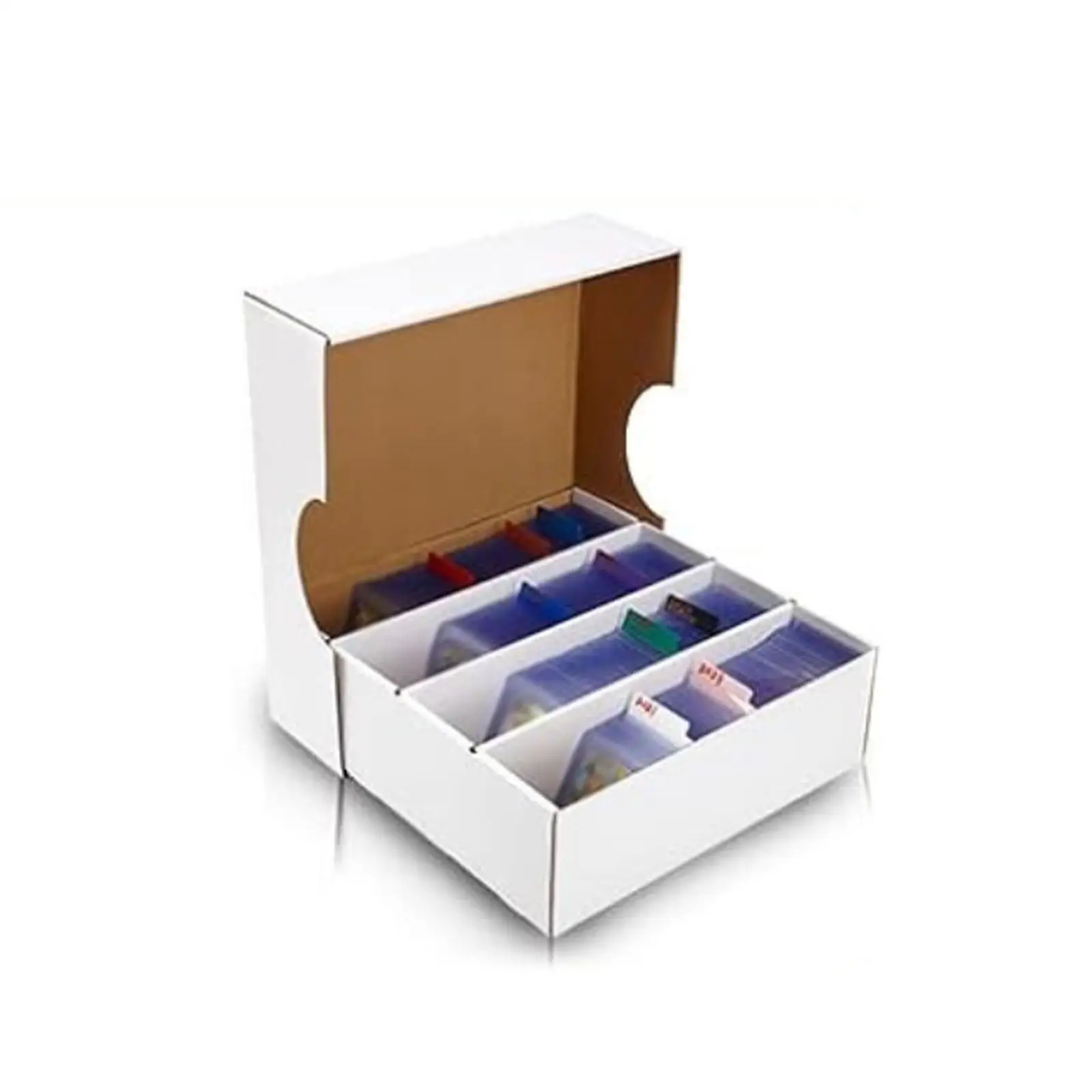 Game Cards Storage Box Protecting Storing Save Space Collecting Sorting Tray Case for Basketball Cards Sport Cards Collectible