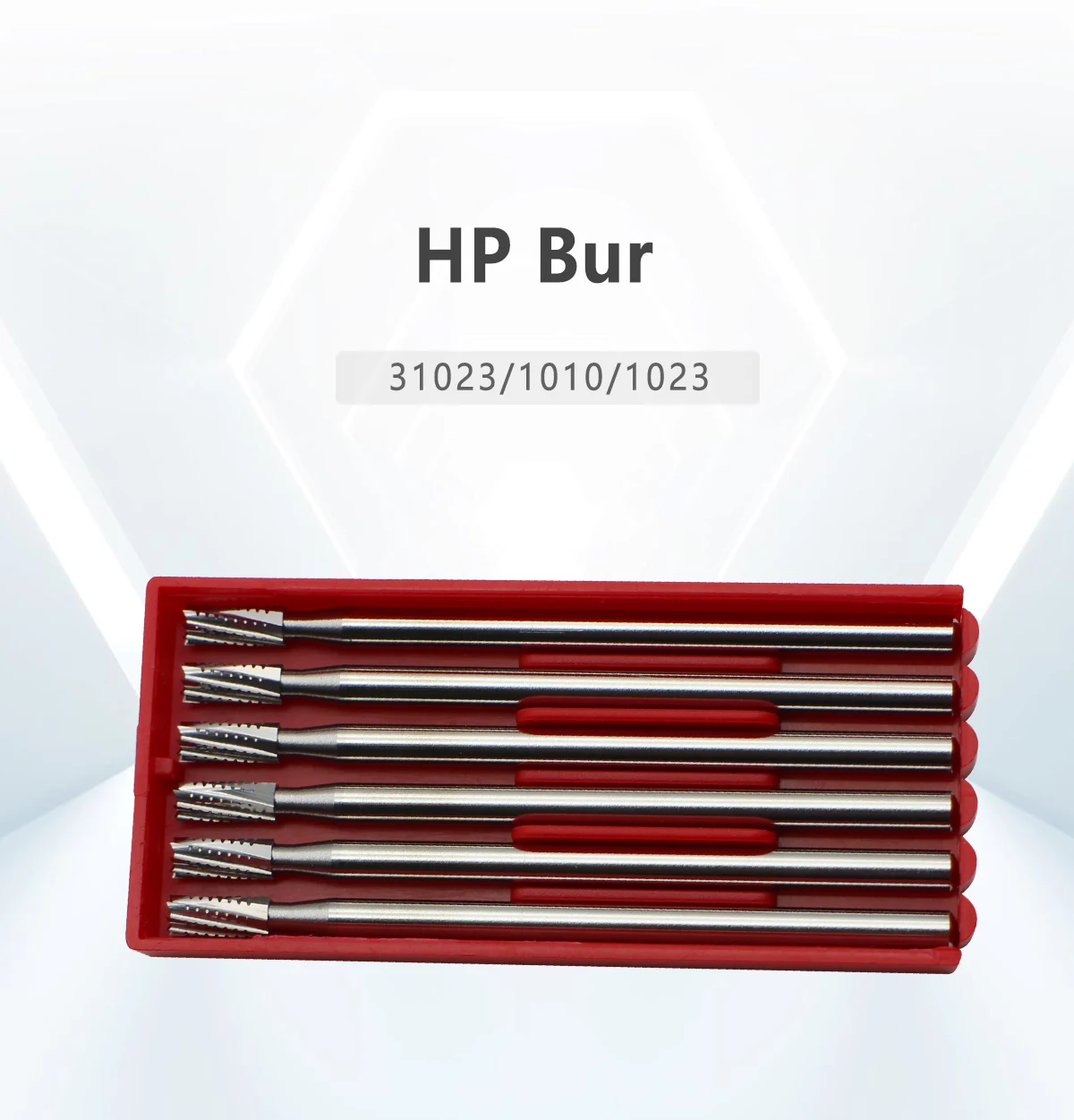 6Pcs Hp Bur Round R…