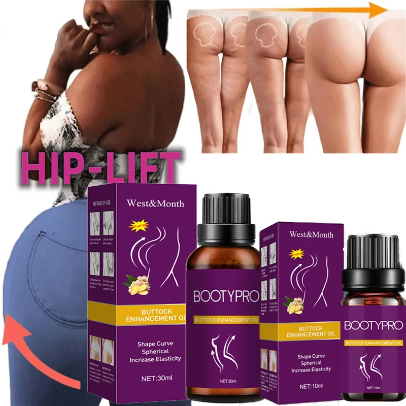 Butt Lifting Essential Oil Lifting Up Massage Oil Firms Shapes Peach Buttocks To Highlight Curved Buttocks Body Beauty Health