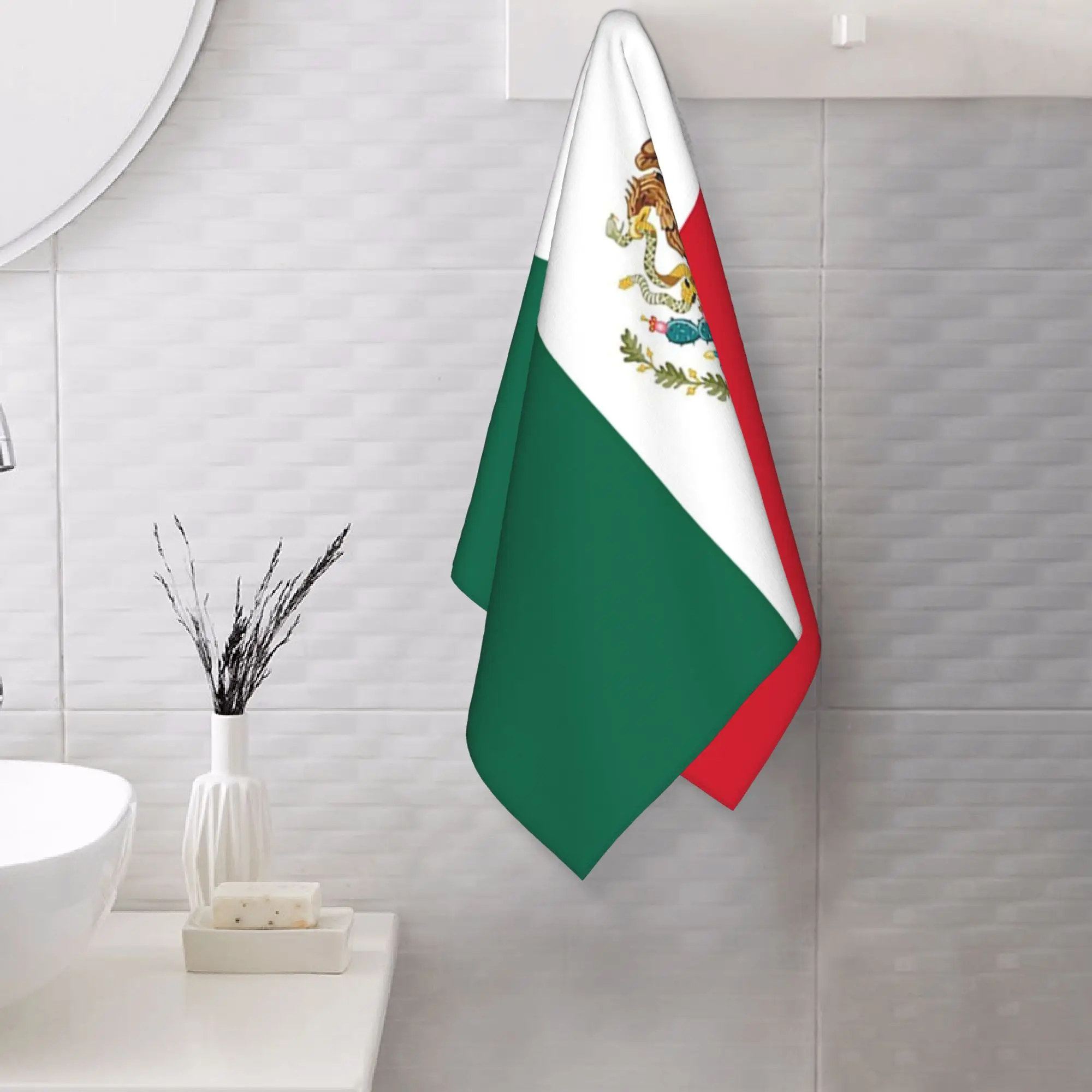 Custom Flag Of Mexi…