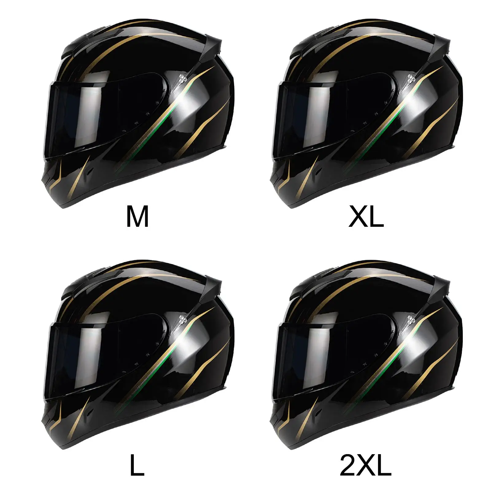 

Motorcycle Helmet Cycling Accessories Party Gift Full Face Helmet with Visor