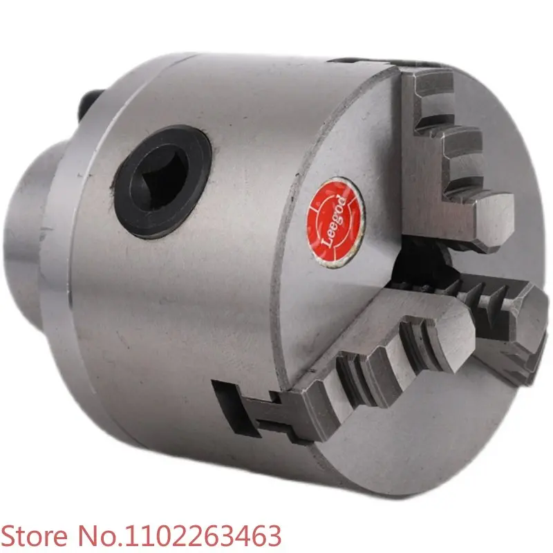 K11/K12/K72 national standard 80mm manual chuck with flange can be installed for motor/reducer/optical shaft