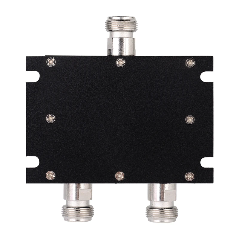 RF Coaxial Splitter 1 To 3 Way Power Splitter 300-500Mhz Signal Booster Divider N Female 50Ohm, Power Splitter