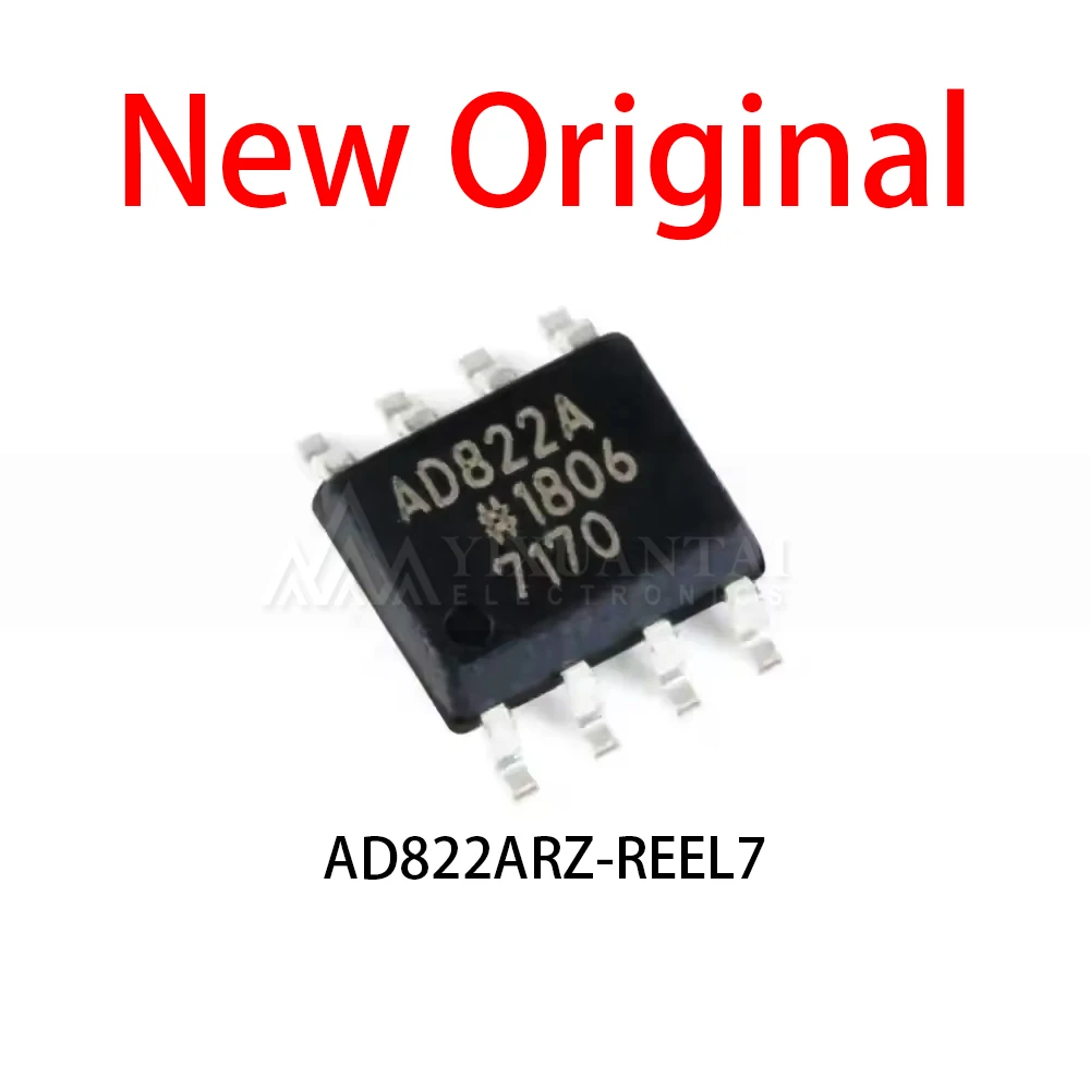 YXT 5Pcs SOP8 AD822ARZ-REEL7 AD822ARZ AD822 SOIC-8 NEW ORIGNAL IN THE STOCK YXT