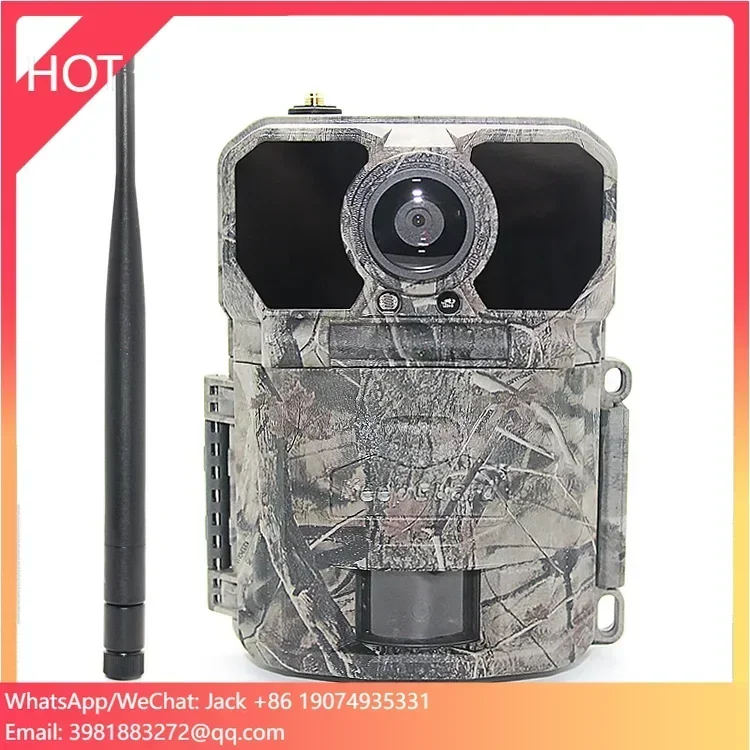 4G Hunting Trail Camera 30MP/1080P Wireless Wild Cam KG895 Cellular Photo Transmission Outdoor Surveillance