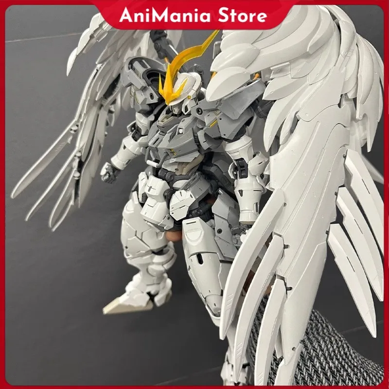 Nuevo STRANGEWORK PG 1/60 Kit de modelo de ensamblaje Monumento EX Repairtype Hobby figuras de acción Robot Kits de modelos de plástico chico juguete Gfits