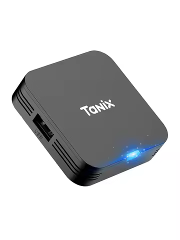 Tanix TX1 Smart Android 10 TV Box 2.4G WIFI 4K HDR USB2.0 8GB 16GB Allwinner H313 Quad Core Global Set Top Box
