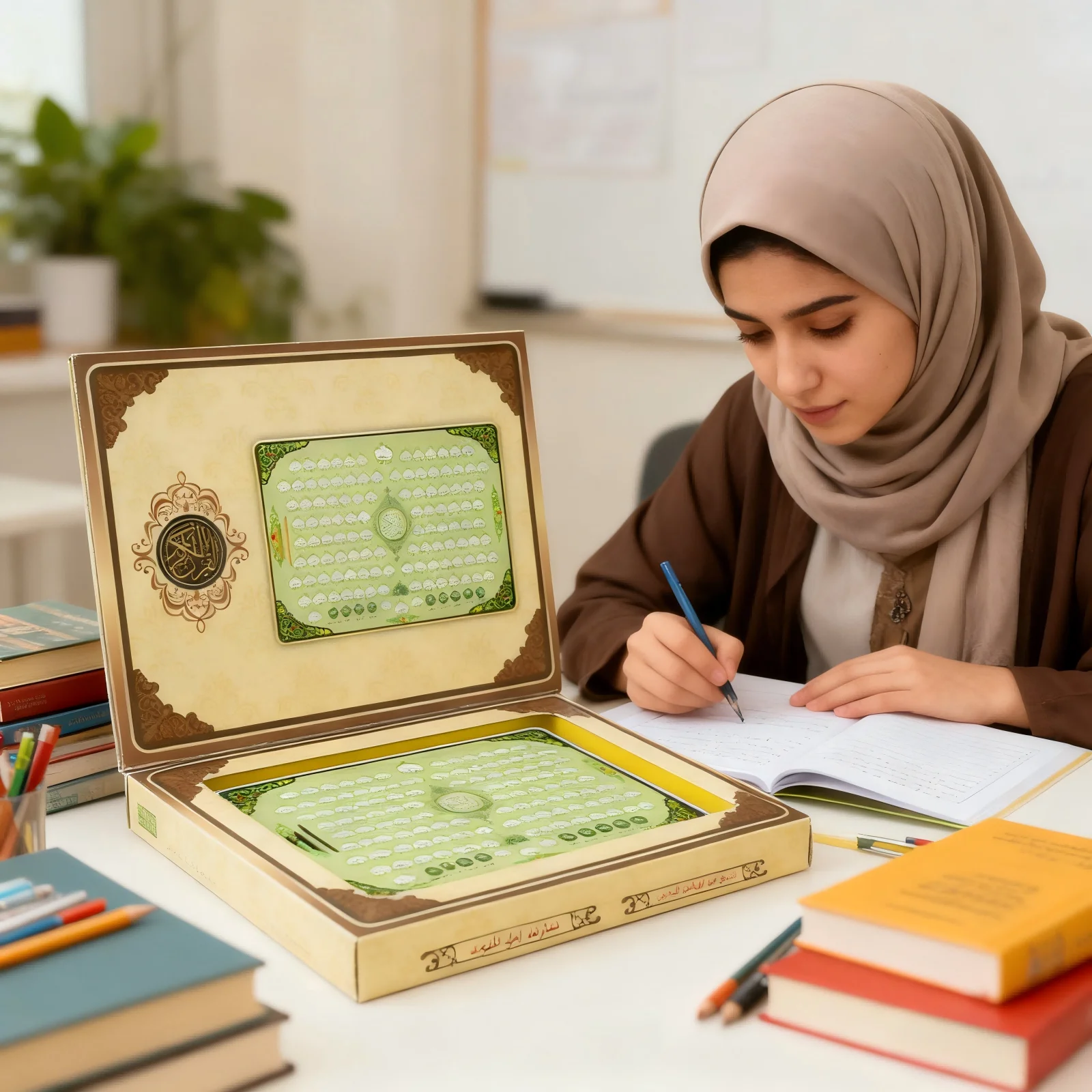 Al-Huda Corán tableta electrón - Kids Free Quran Education reseña y precio