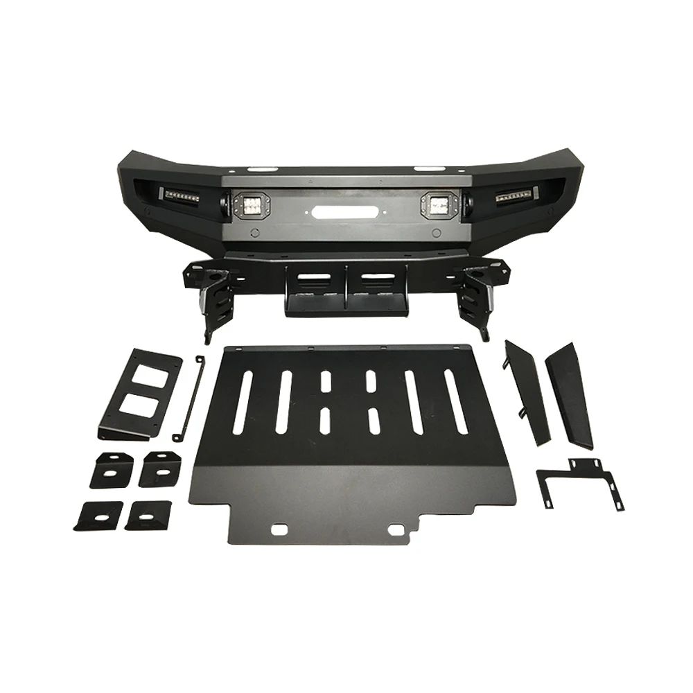 

4x4 Vehicles Accessories Front And Rear Steel Bumper For Ford Ranger Wildtrak