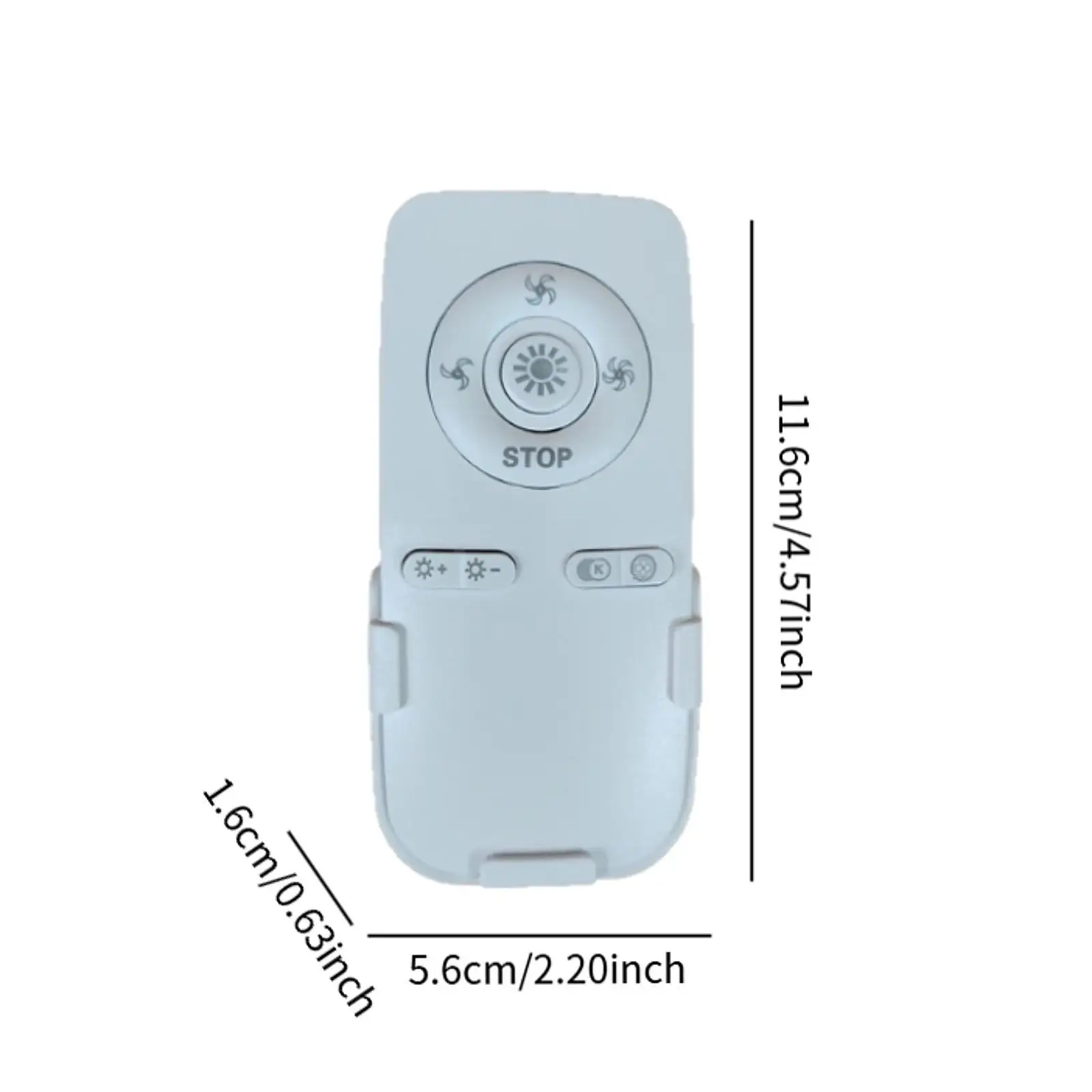 Ceiling Fan Remote Control Fan Controller Switch for Invisible Fans Light