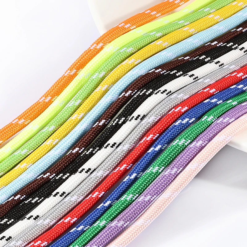 5meter Multiple colors 5mm Nylon Rope Chain For Jewelry Making Supplies DIY Charm Handbag Phone Accessorie Wholesale Findings