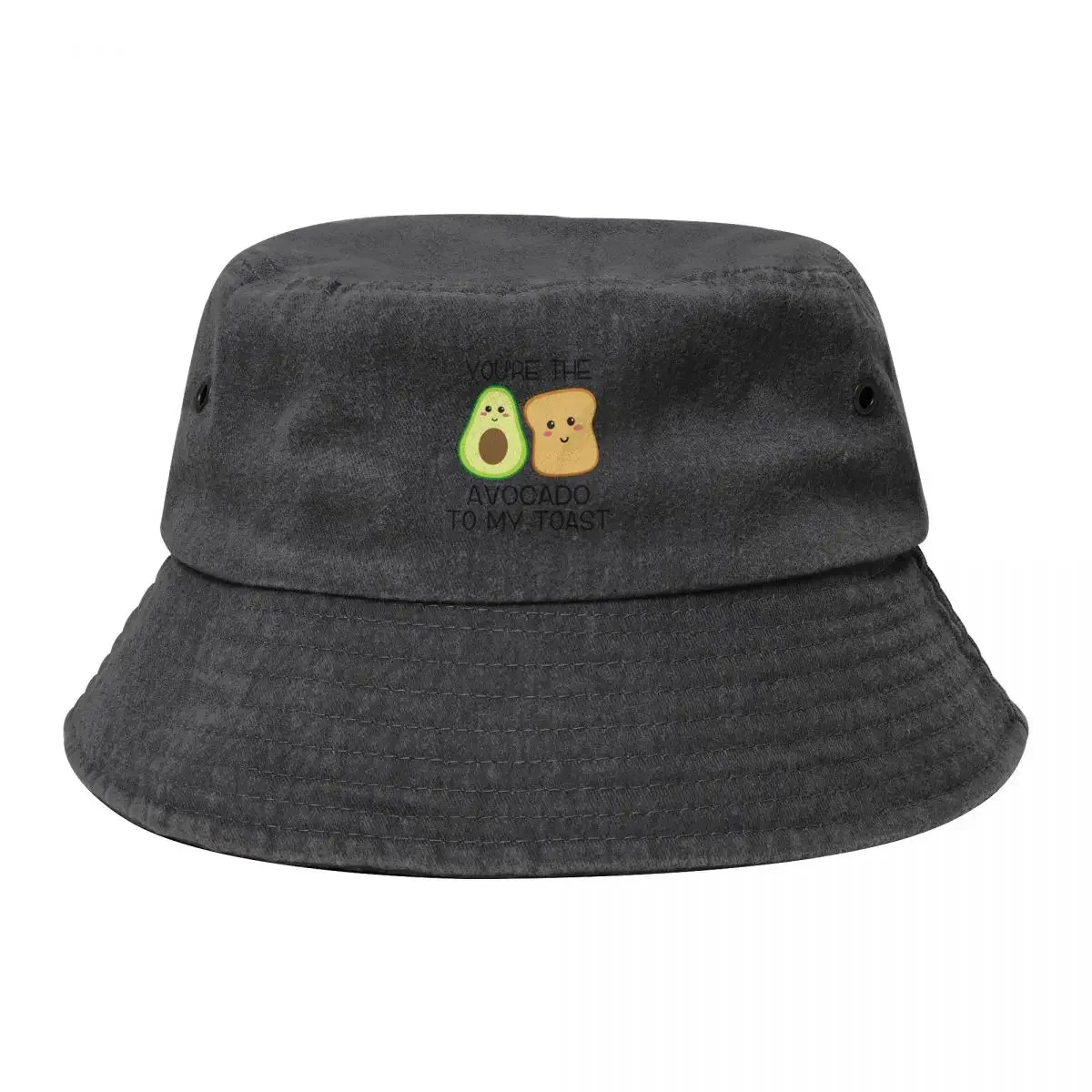 You're The Avocado To My Toast Bucket Hat Uv Protection Solar Hat Men's Caps Women's