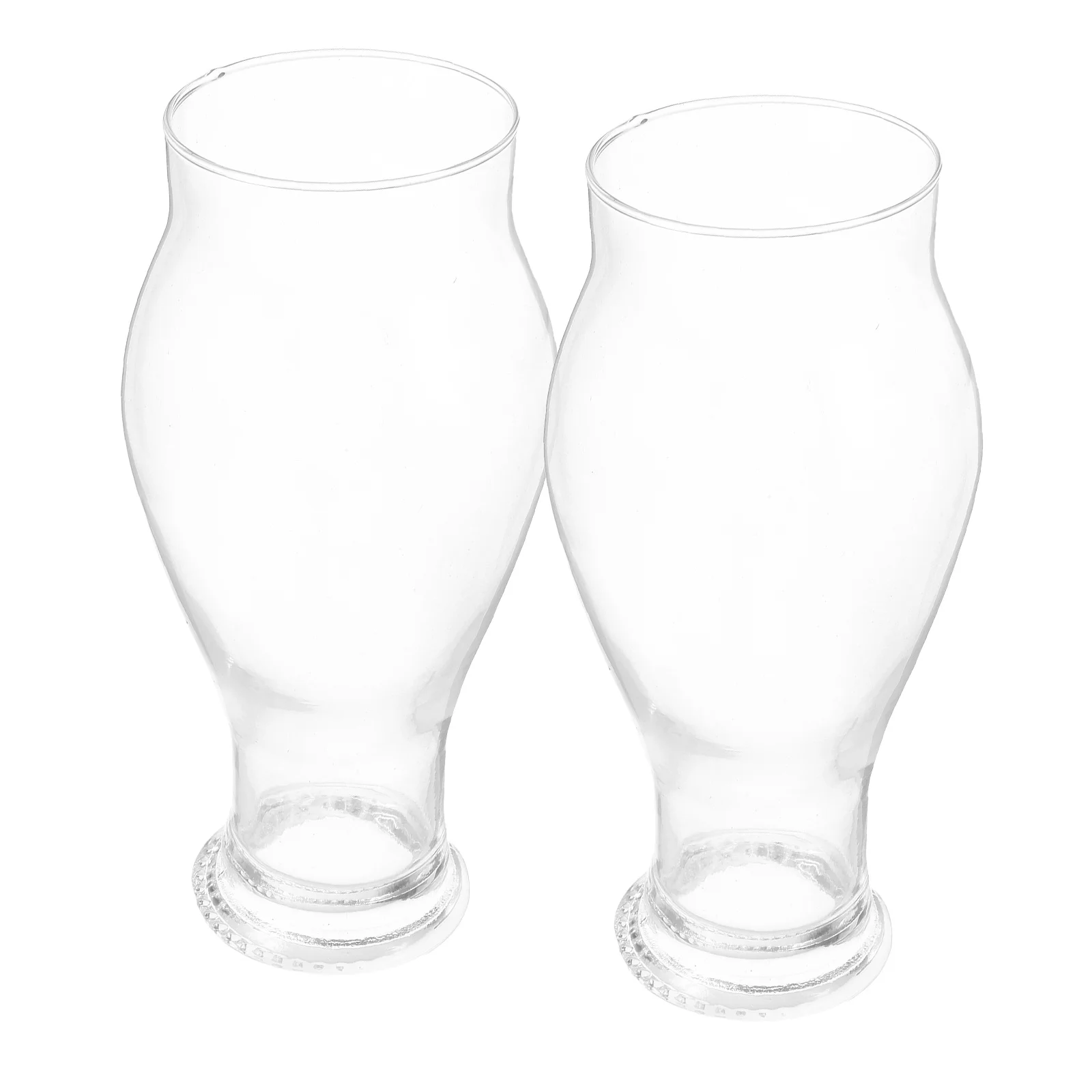 

2Pcs Oil Lamp Parts Clear Glass Chimney High Transparency Simple Delicate Reliable Oil Lamp Chimney Replacement