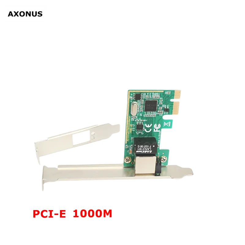 Computer PCIE 1X 16X Desktop Small Card Slot Gigabit Network Card 1000M 8111 Chip Supports Soft Routing