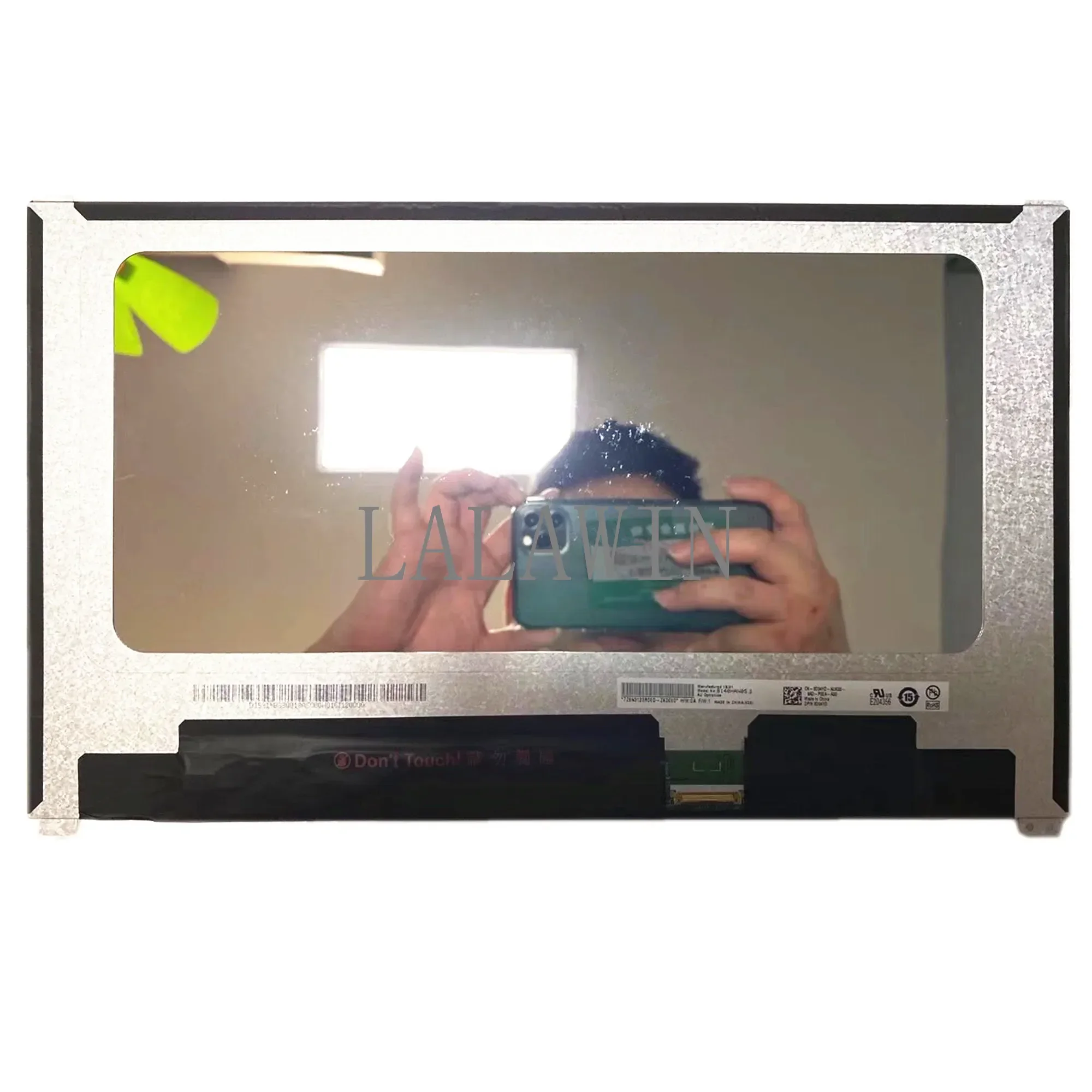 B140HAN05.0 fit LQ140M1JW32 LP140WF9 SPB1 72% display color 14 inch FHD IPS LED Screen Matrix Panel