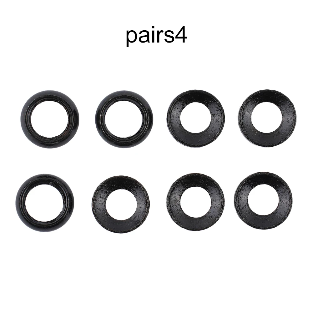 

4pairs M6 Concave Washer Convex Washer Bicycle Disc Brake Caliper Bump Gasket Countersunk Washers Bicycle Accessories