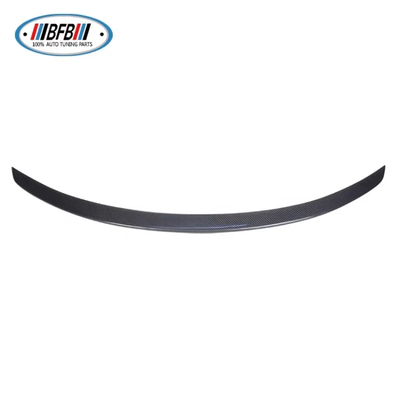 Hot Sale OEM Style Carbon Fiber Rear Trunk Spoiler Wing for INFINITI Q50/Q50S Fits 2014-2018 Model Years