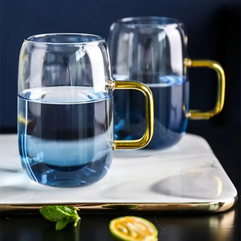 Glass cold water pot domestic high temperature resistant large capacity teacup heat-resistant explosion-proof teapot juice pot