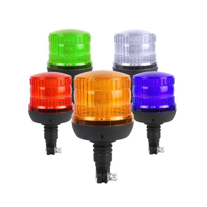 Engineering Vehicle Warning  60led Booth Signal Light Flash Light Agricultural Vehicle Work Light Roof Opening Strobe