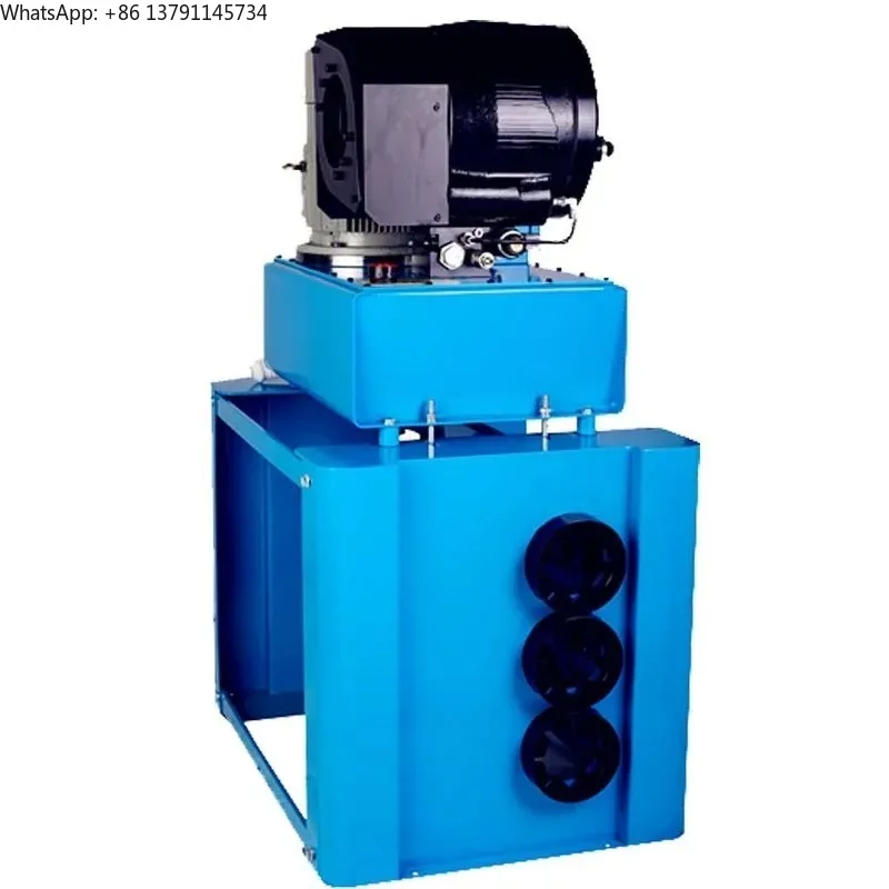 Best Selling Germany P32 Portable Excavator Hydraulic Hose Crimping Machine Rubber Product Making Machinery