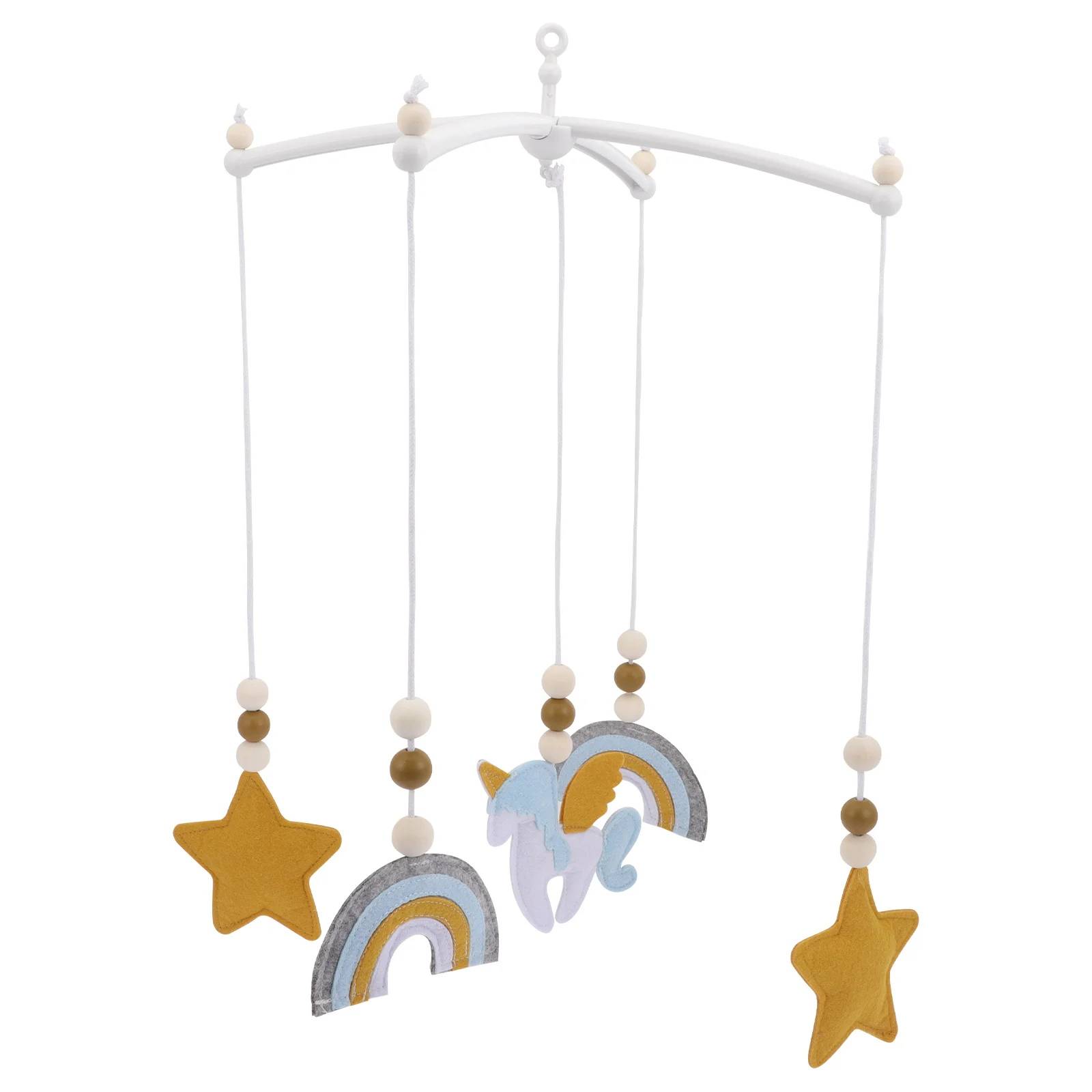 โมบายติดเตียงเด็ก โมบายสำหรับเด็กแรกเกิด พัฒนาทักษะการเคลื่อนไหวและประสาทสัมผัส สำหรับเด็กชายและเด็กหญิง ของตกแต่งแขวนเตียงเด็ก โมบายเขย่ามือ ติดเบาะรถยนต์สำหรับเด็กทารก