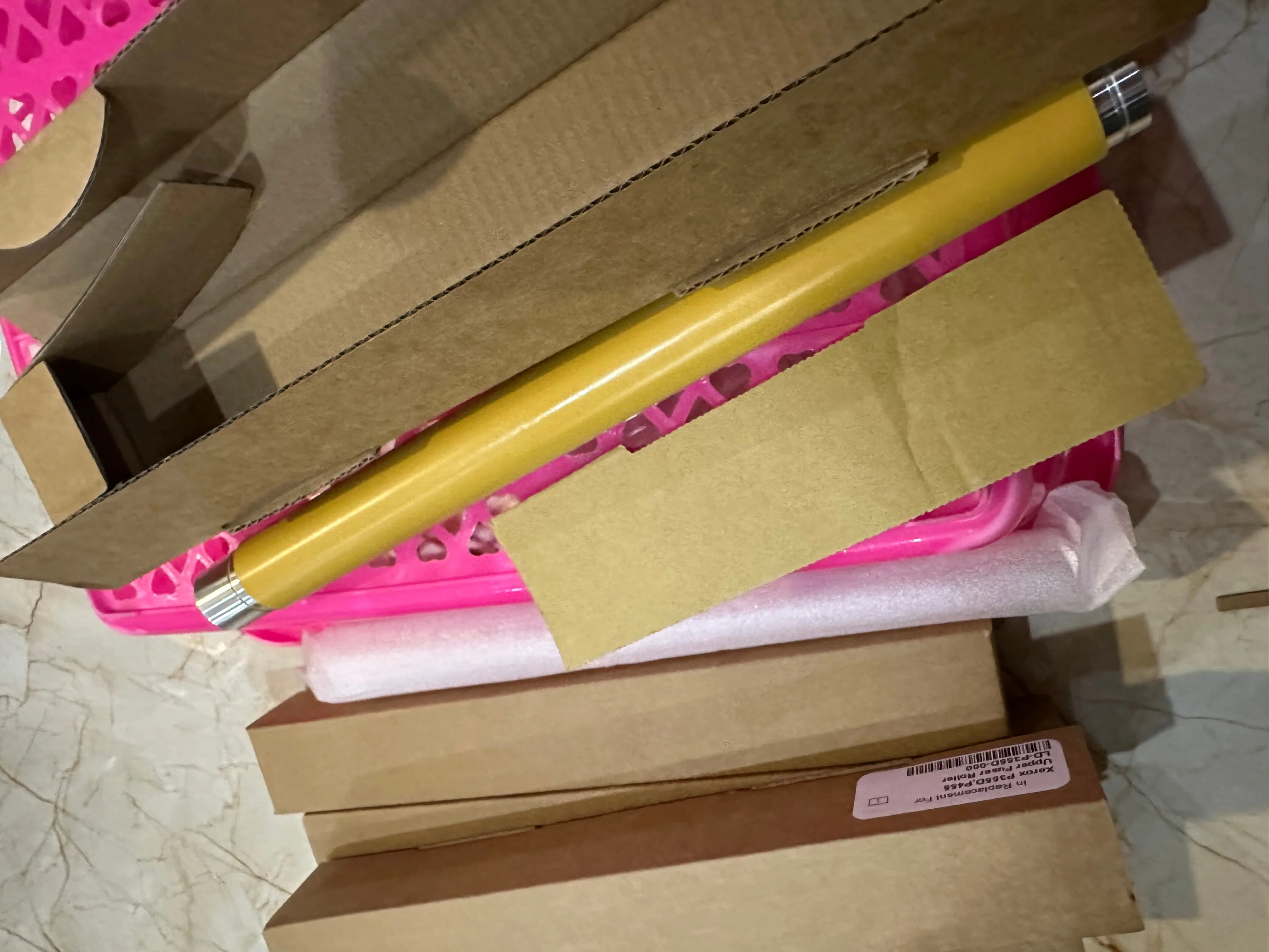 

1 шт. верхний нагревательный ролик фьюзера для XEROX P355 M355 M455 Phaser 3610 WorkCentre 3615 3655 WC3615 WC3655 Docuprint P455