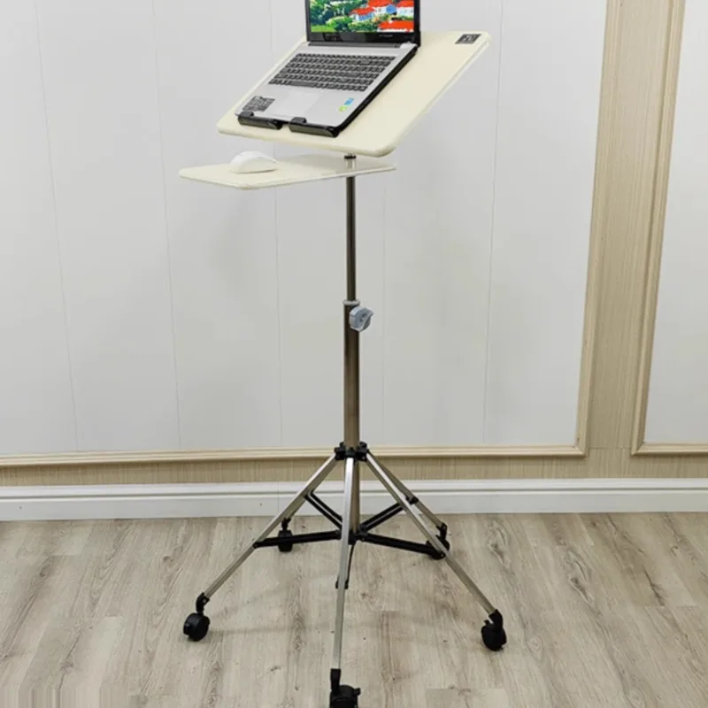 

IoT Portable Standing Laptop Computer Desk Lifting Table Folding Outdoor Live Table Standing Desk