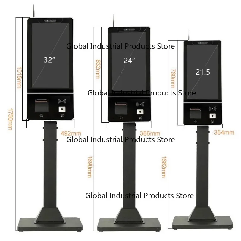 YDL-Chioschi Self-Service Touch Screen POS Terminal Various Sizes 21.5/24/27/32/43 Inch ODM Available for Payment Self-Service